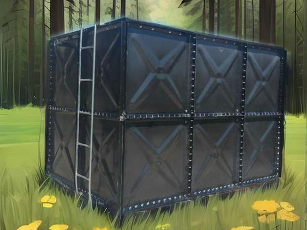 多厚的橡膠墊適合安裝在戶外的西安鍍鋅板水箱上？