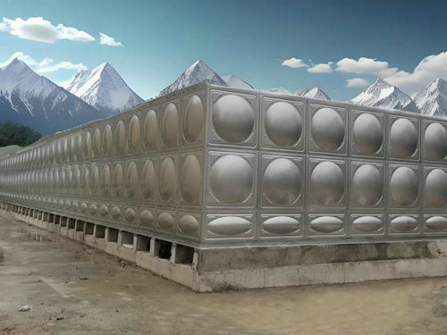 屋頂西安不銹鋼生活水箱的底部水壓大概是多少？